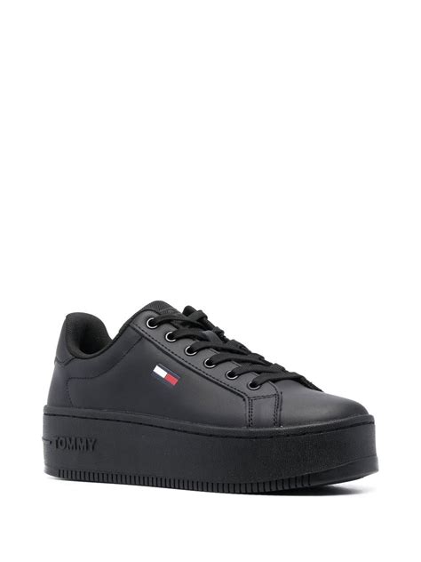 versace jeans tommy yrbsb3 black low